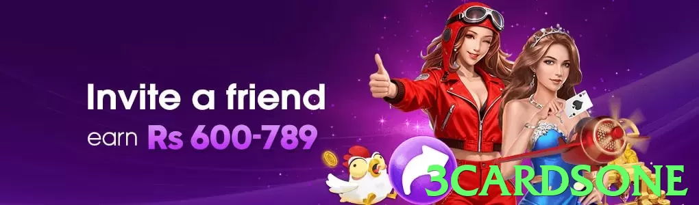 3cardsone game app for Pakistan players - 3